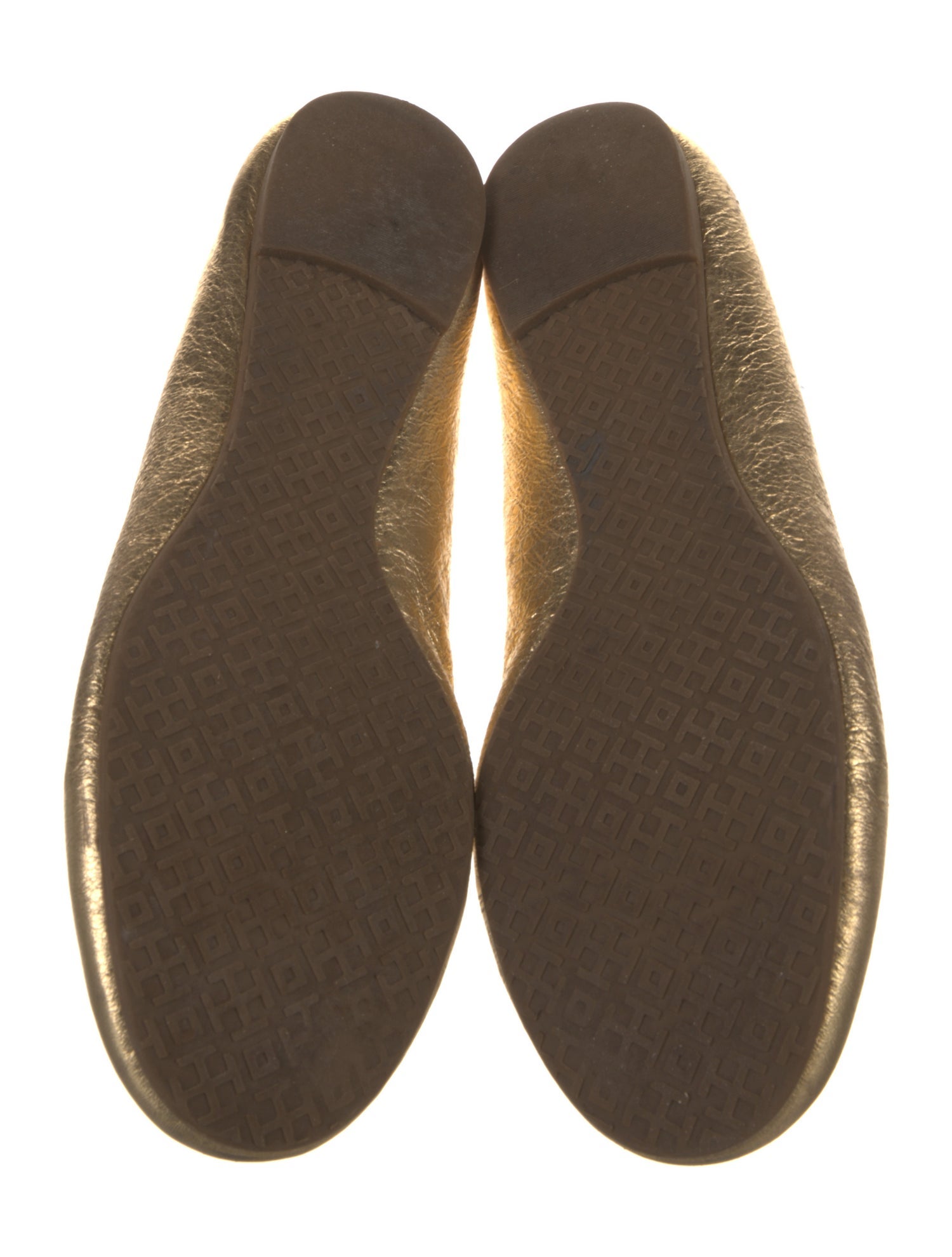 Tory Burch Leather Ballet Flats